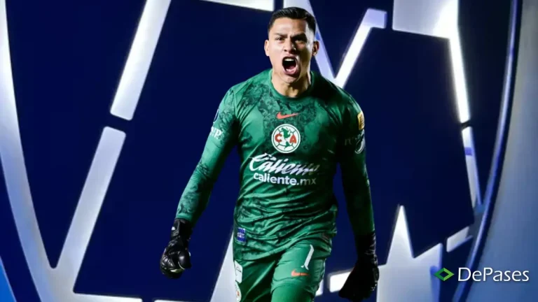 Luis Ángel Malagón Rayados Monterrey