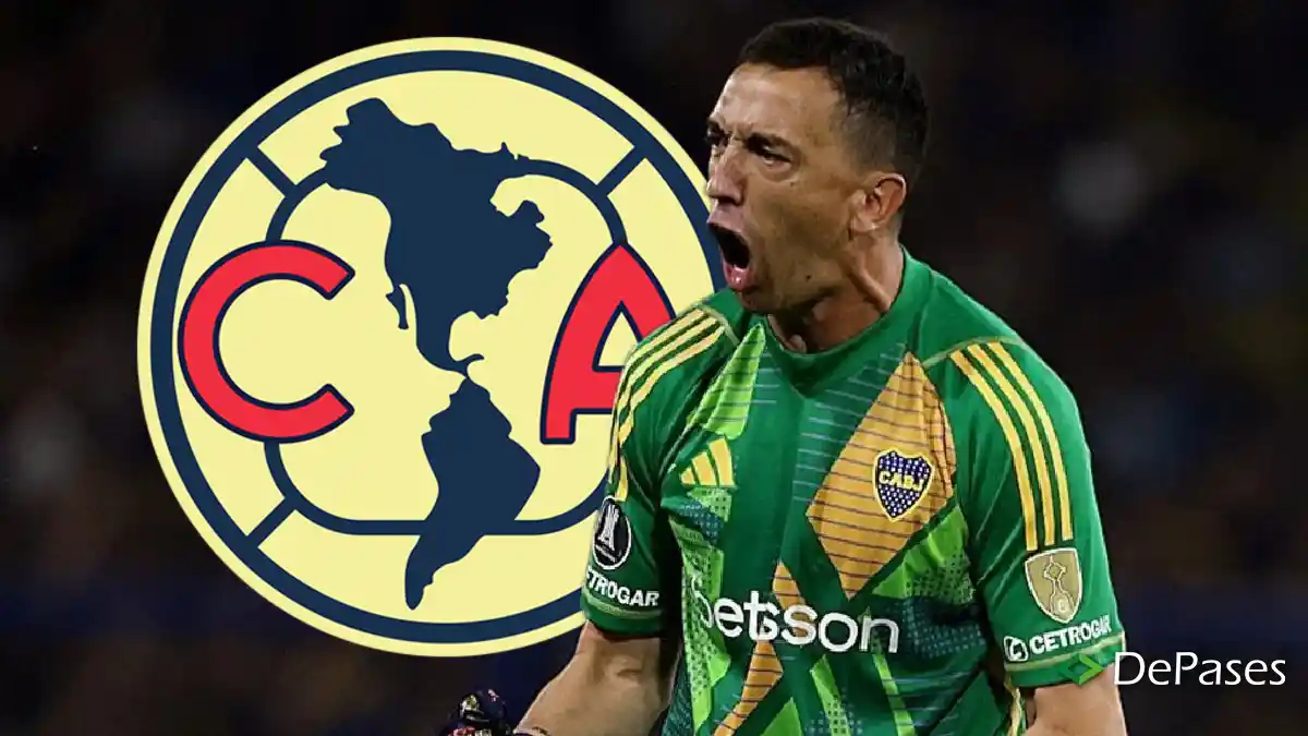 Agustín Marchesín Boca Juniors Club América