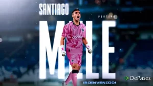 Santiago Mele Rayados Monterrey