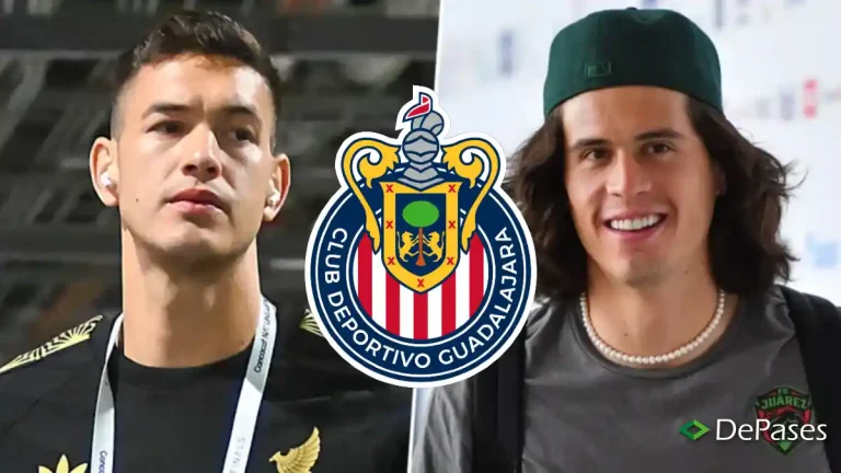 César Montes Diego Campillo Chivas