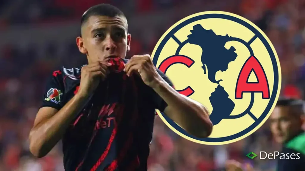 Gilberto Mora Club América