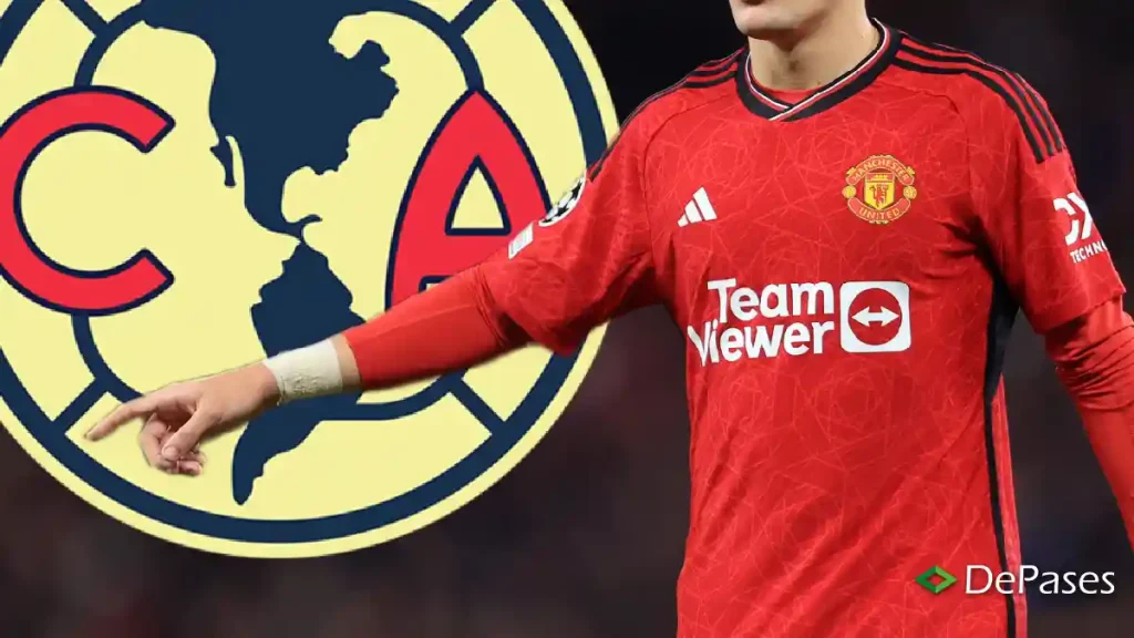 Facundo Pellistri Club América Manchester United