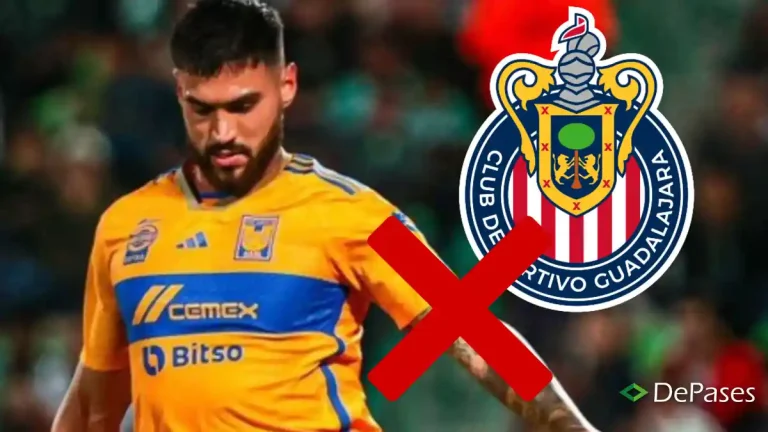 José Juan Sánchez Purata Chivas Tigres