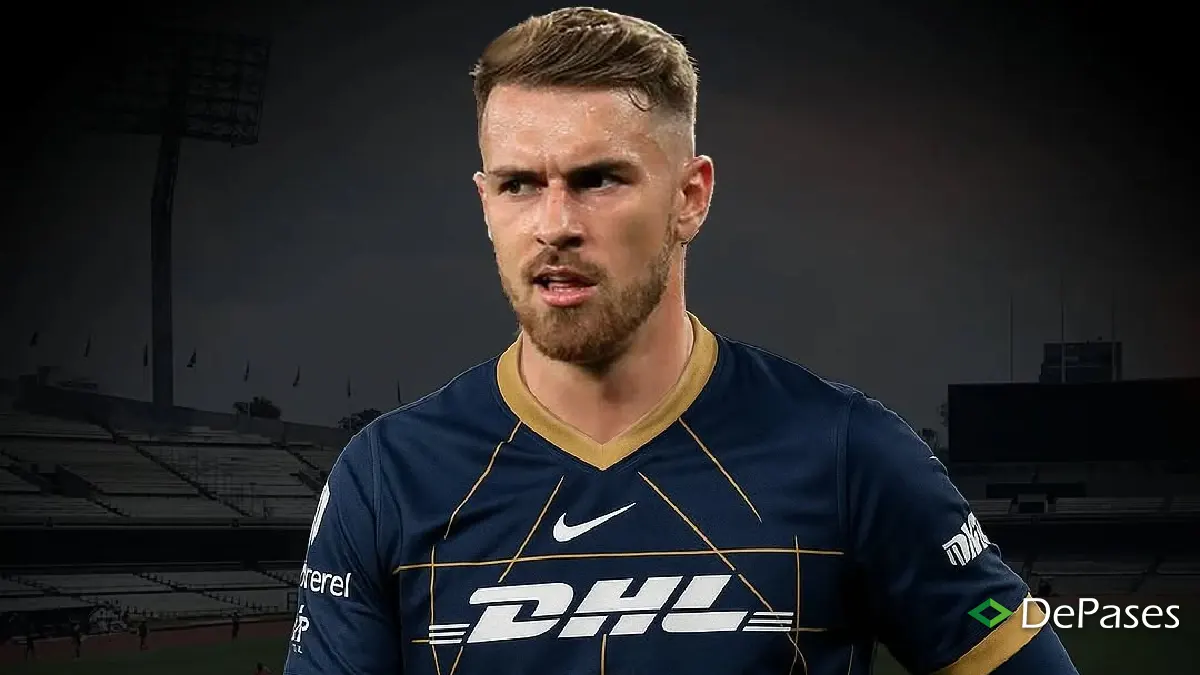 Aaron Ramsey Pumas UNAM