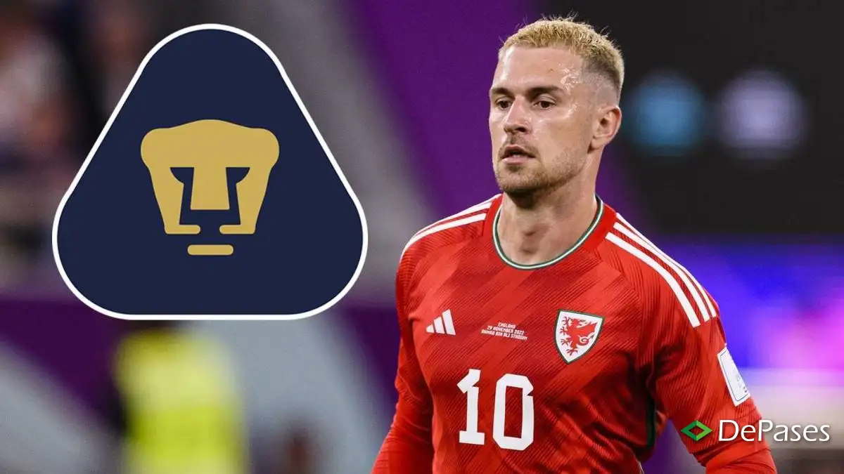 Aaron Ramsey Pumas UNAM