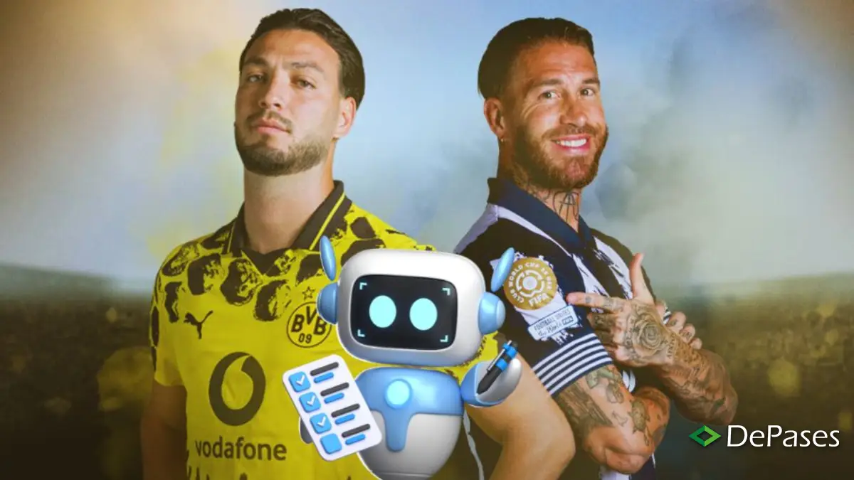 Rayados Monterrey vs Borussia Dortmund Inteligencia Artificial