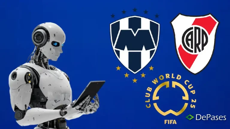 Rayados Monterrey vs River Plate Inteligencia Artificial