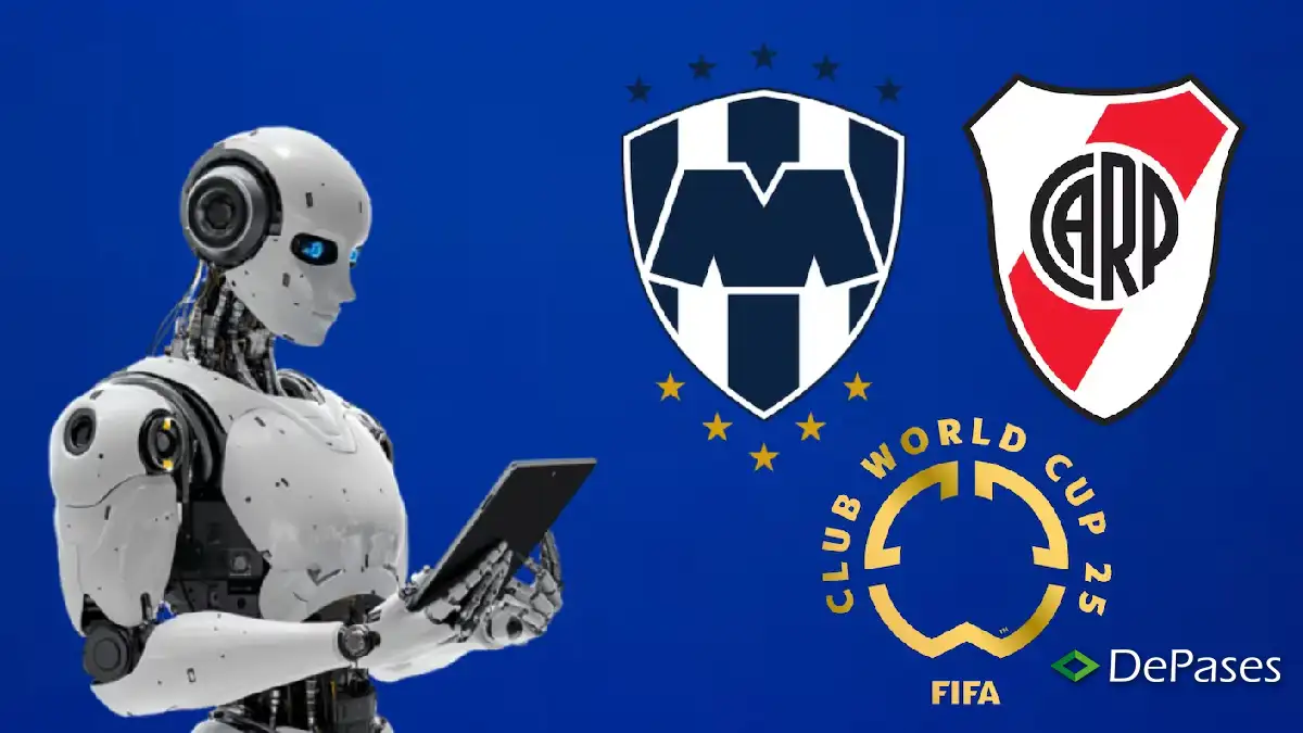 Rayados Monterrey vs River Plate Inteligencia Artificial