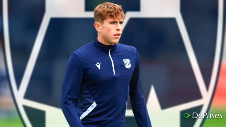 Finlay Robertson Rayados Monterrey