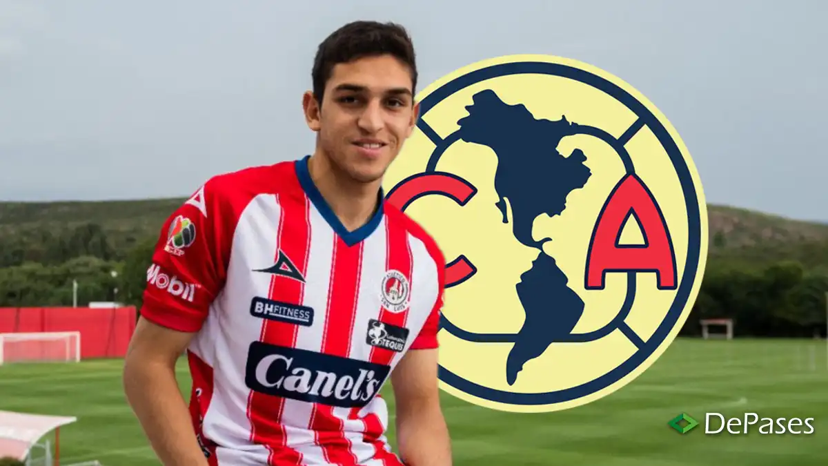 Manuel Sanabria Club América Atlético San Luis