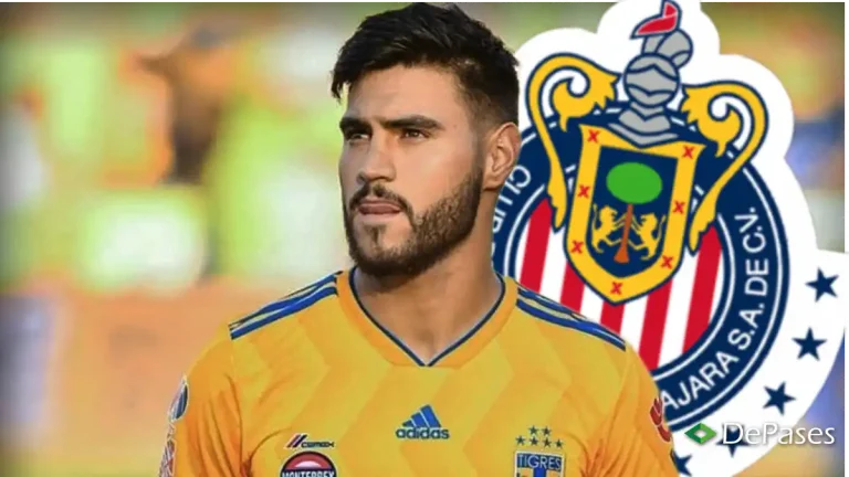 José Juan Sánchez Purata Chivas Tigres