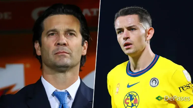 Álvaro Fidalgo Santiago Solari Club América