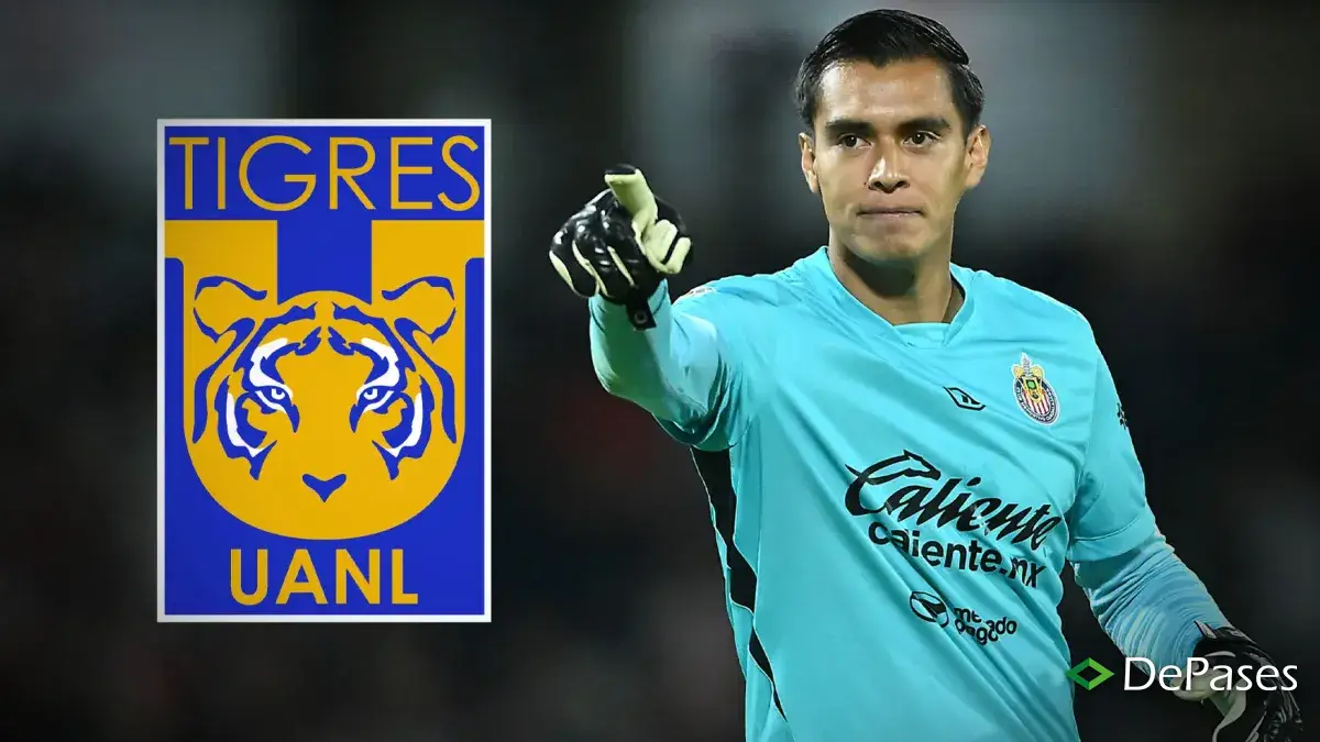 Raúl Tala Rangel Tigres UANL