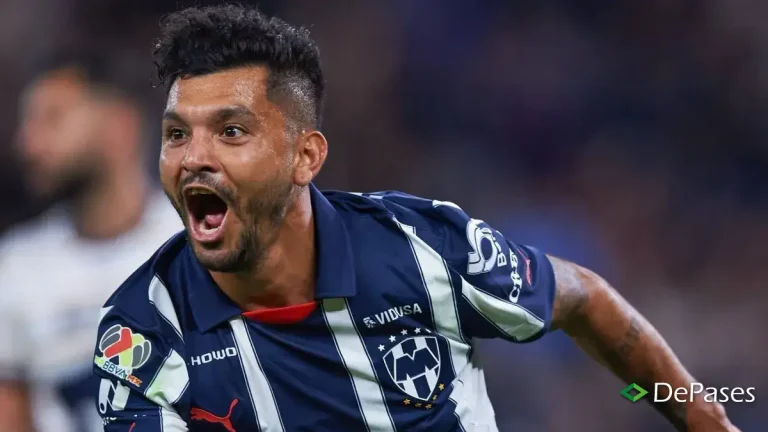 Jesús Manuel Tecatito Corona Rayados Monterrey