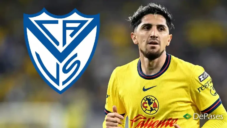 Diego Valdés Club América Vélez Sarsfield