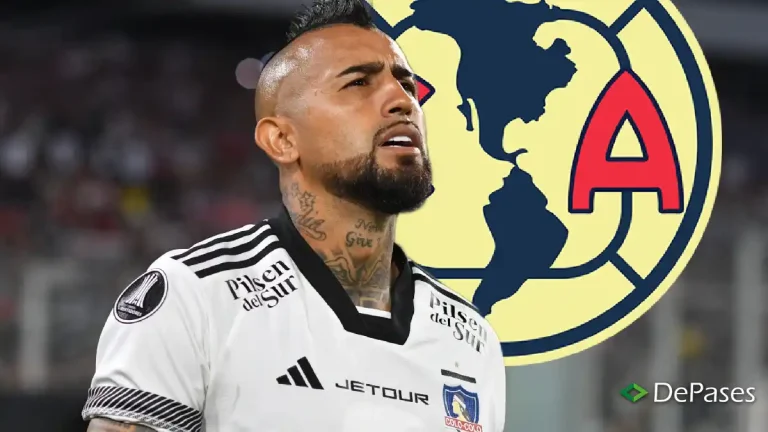 Arturo Vidal Club América Colo-Colo