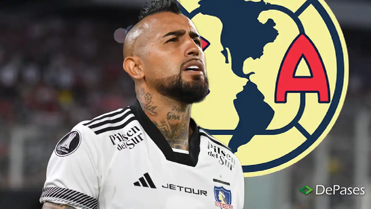 Arturo Vidal Club América Colo-Colo