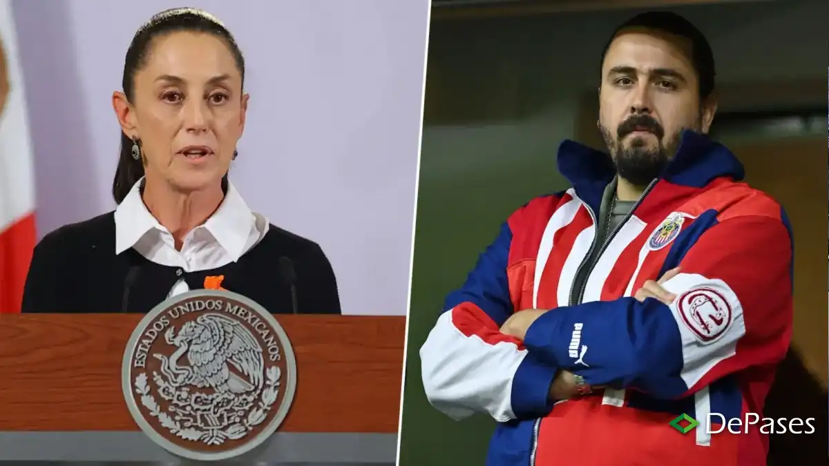 Claudia Sheinbaum Amaury Vergara Chivas