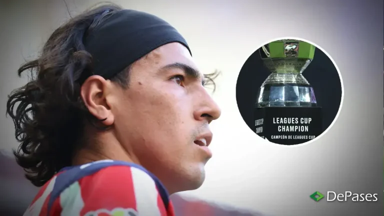 Erick Gutiérrez Leagues Cup Chivas