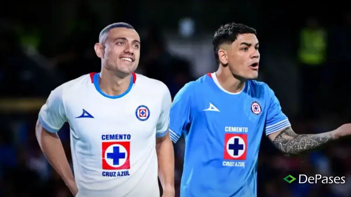 Giorgos Giakoumakis Gabriel Fernández Cruz Azul