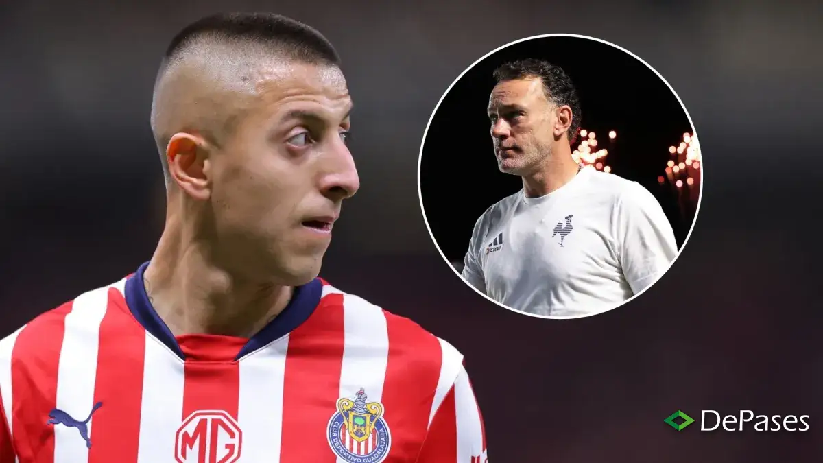 Piojo Alvarado Gabriel Milito Chivas