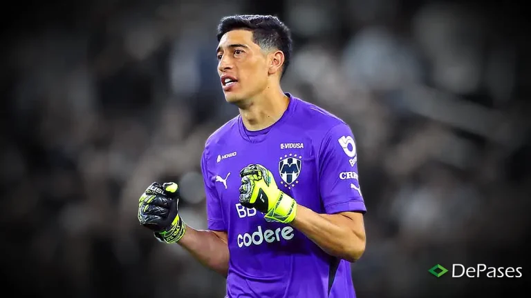 Esteban Andrada Rayados Monterrey