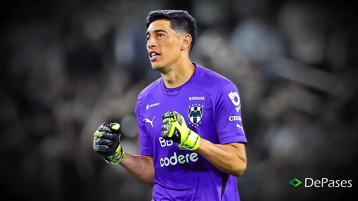 Esteban Andrada Rayados Monterrey