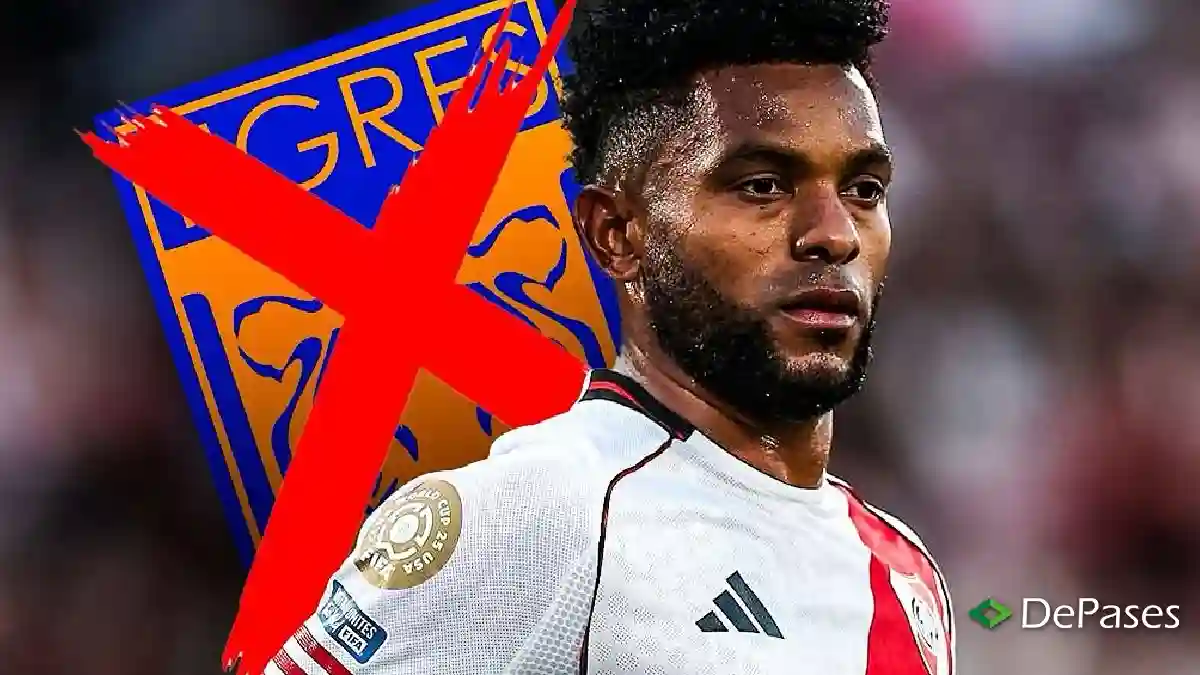 Miguel Borja River Plate Tigres UANL