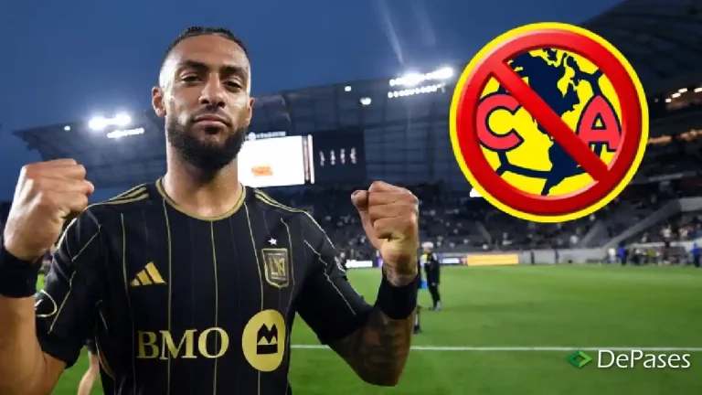 Denis Bouanga Club América