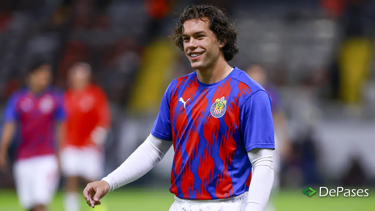 Cade Cowell Chivas Guadalajara