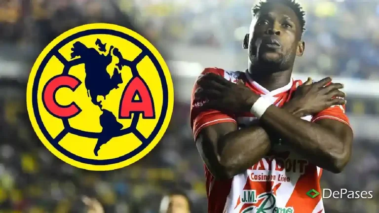 Diber Cambindo Club América
