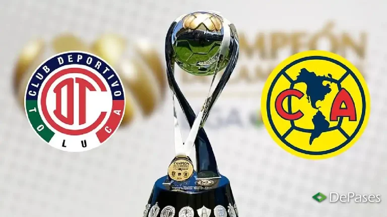 América vs Toluca Campeón de Campeones