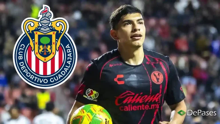Kevin Castañeda Chivas