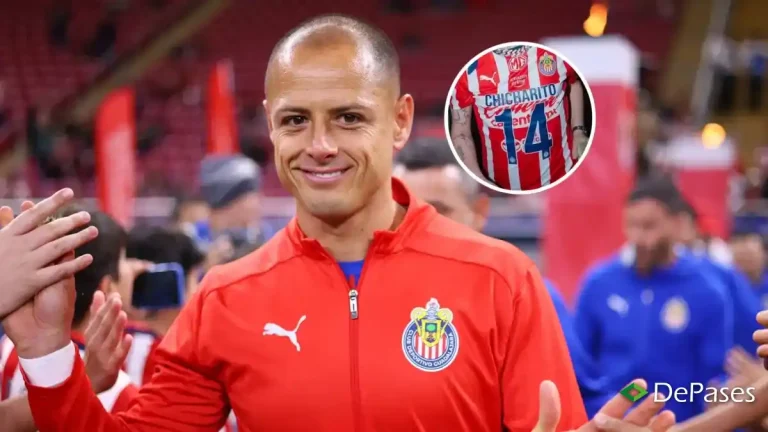 Dani Flow Chicharito Chivas