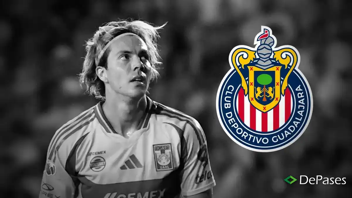 Sebastián Córdova Chivas