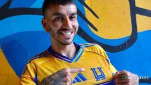 Ángel Correa Tigres UANL