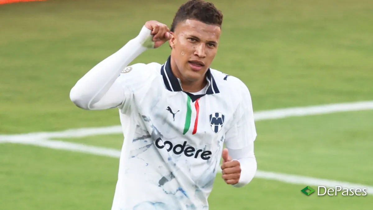 Nelson Deossa Rayados Monterrey