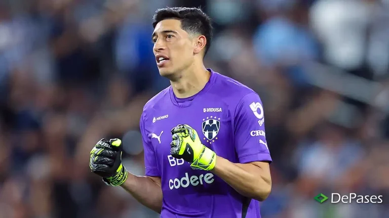 Esteban Andrada Rayados Monterrey