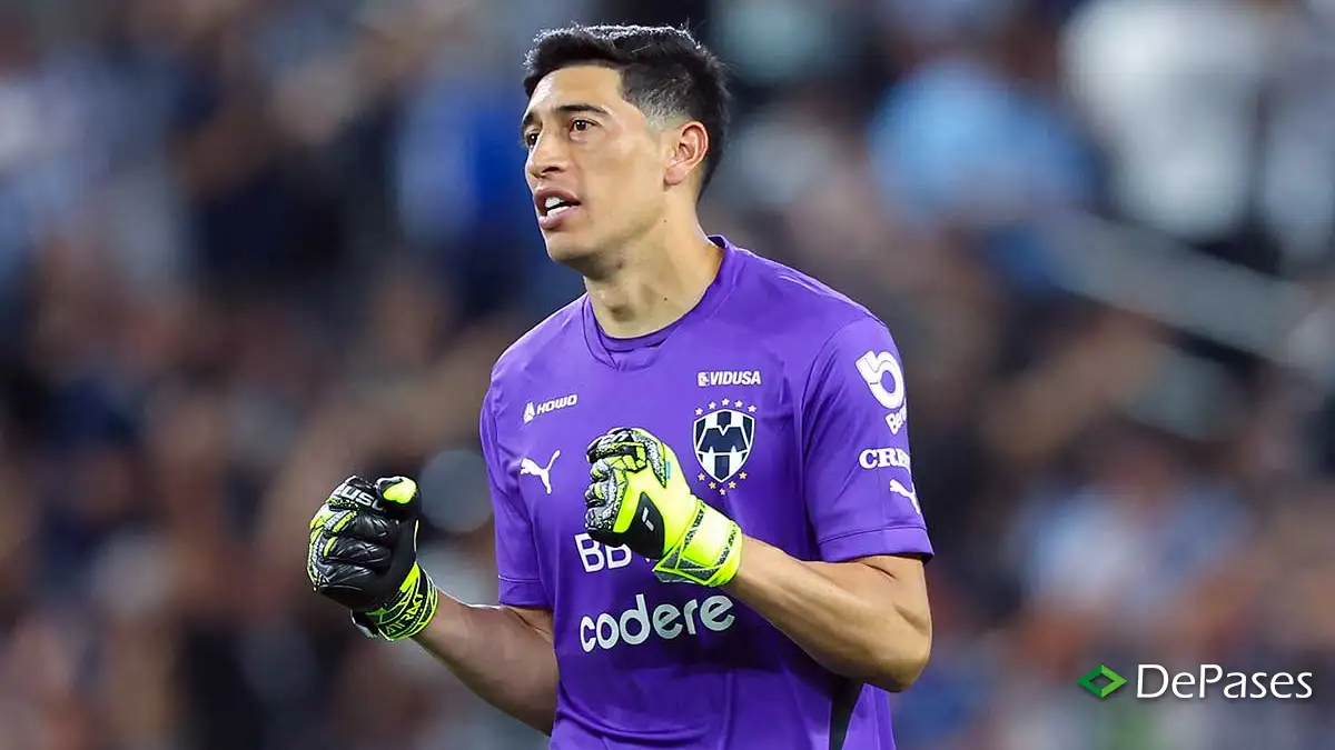 Esteban Andrada Rayados Monterrey