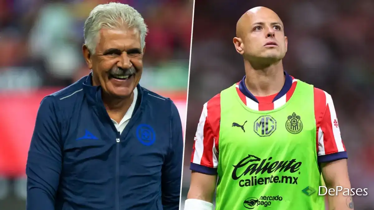 Tuca Ferretti Chicharito Chivas