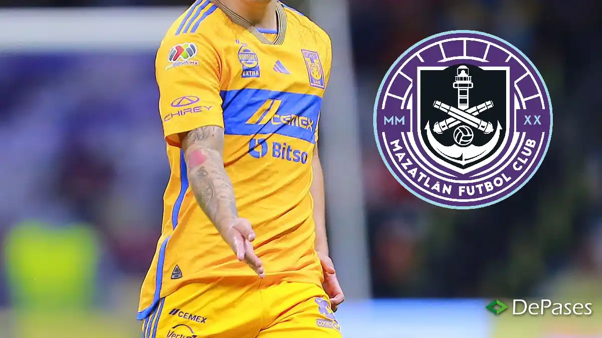 Sebastián Fierro Mazatlán Tigres UANL