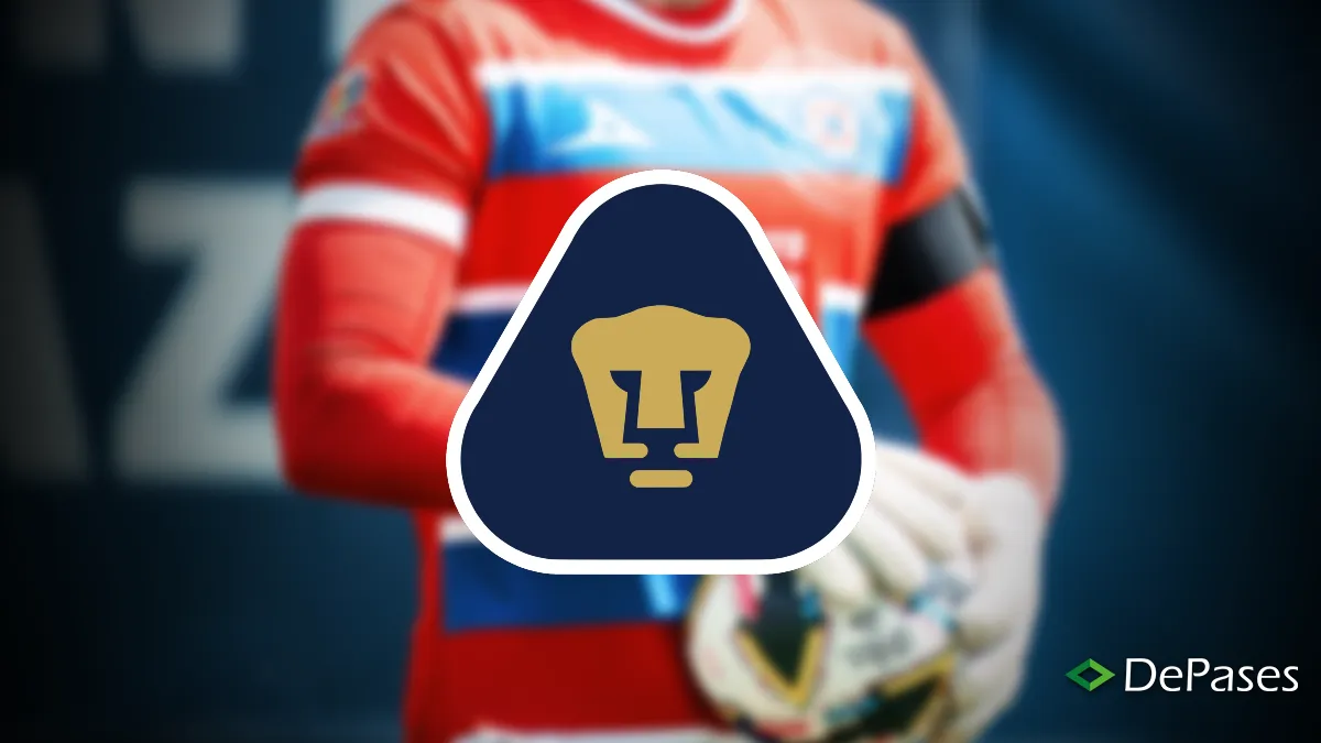 Andrés Gudiño Pumas UNAM