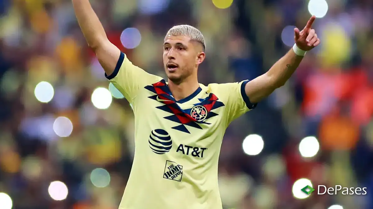 Guido Rodríguez Club América