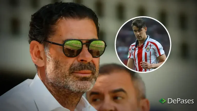 Josecarlos van Rankin Fernando Hierro Chivas