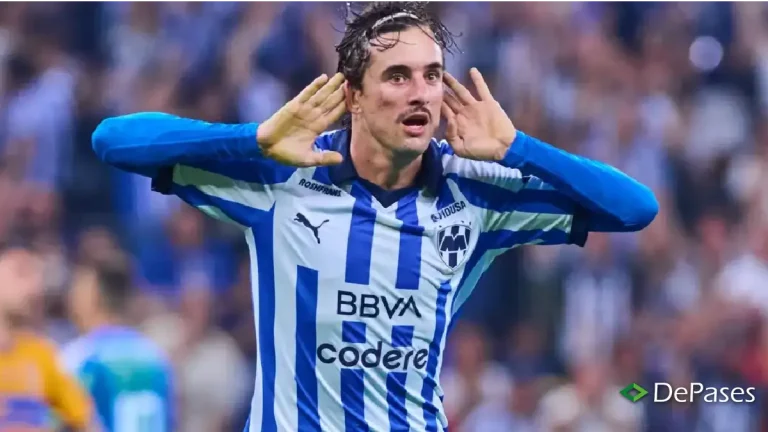 Jordi Cortizo Rayados Monterrey