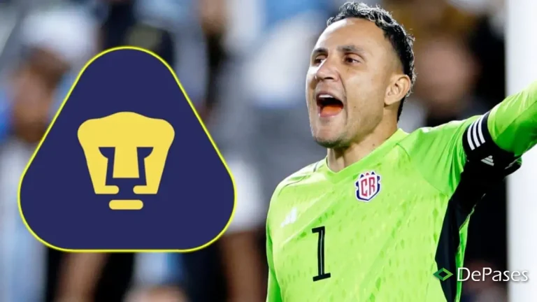 Keylor Navas Pumas UNAM