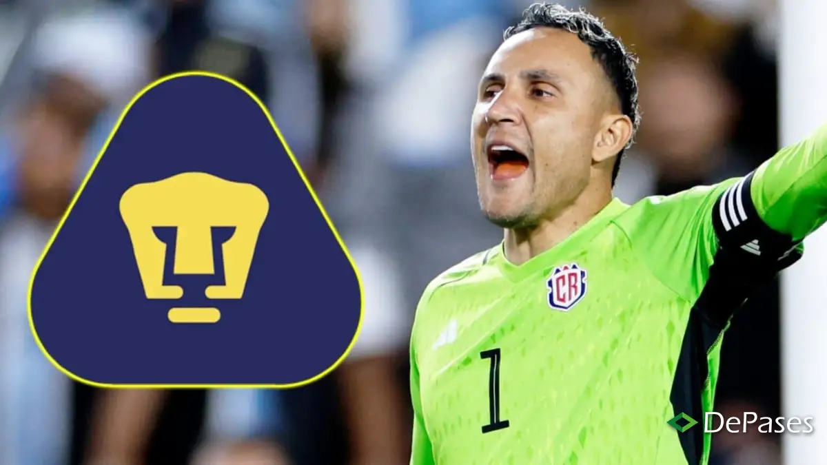 Keylor Navas Pumas UNAM