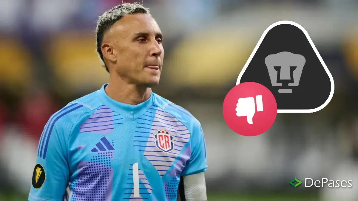 Keylor Navas Pumas UNAM