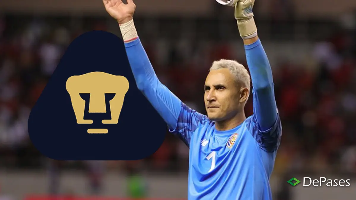 Keylor Navas Pumas UNAM