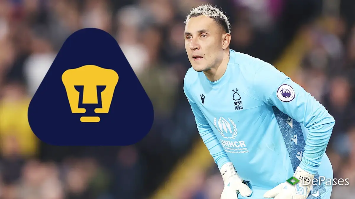 Keylor Navas Pumas UNAM